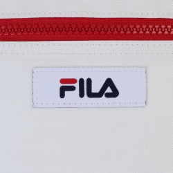 Fila Linear Logo Ratering Hip Color - Miesten Muut Pussit - Valkoinen | FI-24431